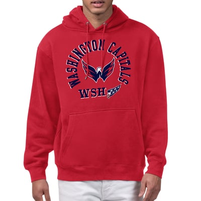 Washington Capitals Starter All-Around Fan Hoodie - Red