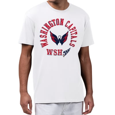 Washington Capitals Starter All-Around Fan T-Shirt - White