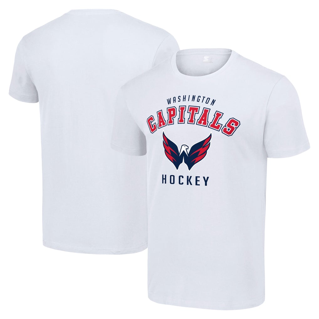 Washington Capitals Starter Logo T-Shirt - White