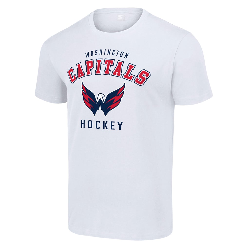 Washington Capitals Starter Logo T-Shirt - White