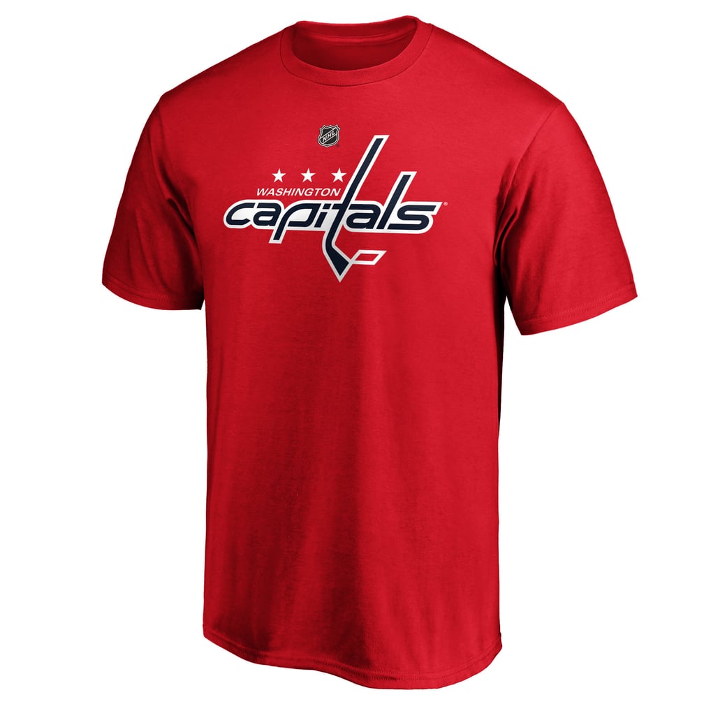 Tom Wilson Washington Capitals Fanatics Authentic Stack Player Name & Number T-Shirt - Red