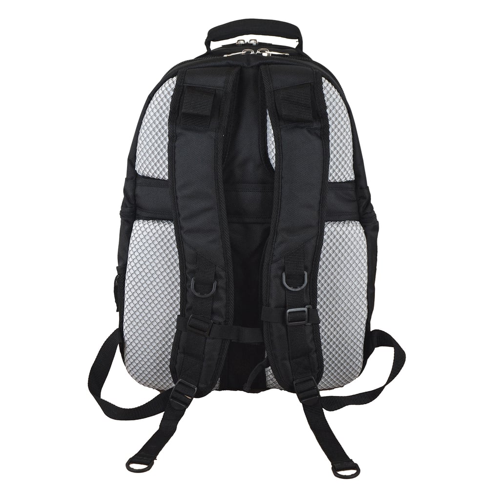Washington Capitals MOJO Trim Color Laptop Backpack - Black