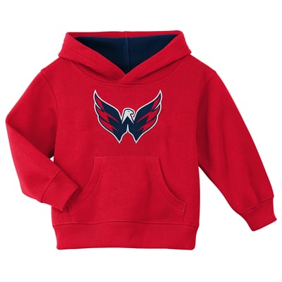 Washington Capitals Outerstuff Toddler Prime Hoodie - Red