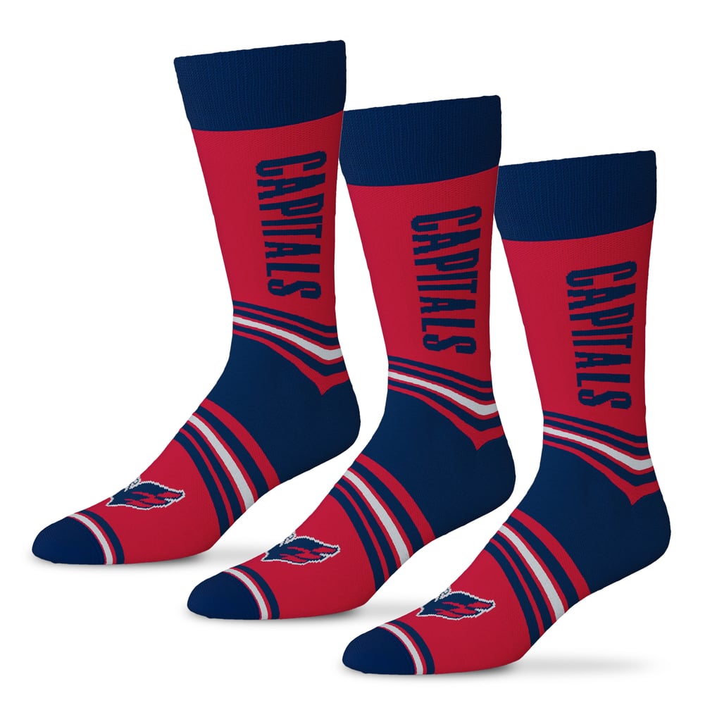  Washington Capitals Starter Unisex Rally Cry 3-Pack Socks Set - Red