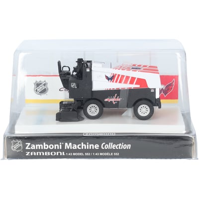 Washington Capitals Fanatics Authentic 2026-27 Season 1:43 Scale Die-Cast Zamboni