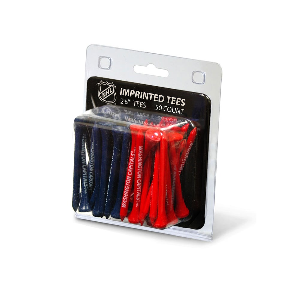 Washington Capitals 50-Pack Golf Tee Set