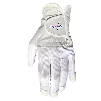 Washington Capitals Cool Mesh Cabretta Leather Golf Glove