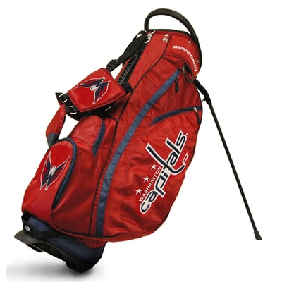 Washington Capitals Fairway Stand Golf Bag