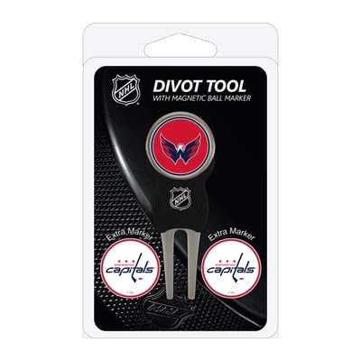 Washington Capitals Golf Divot Tool Pack with 3 Magnetic Markers