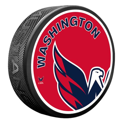 Washington Capitals Icon Hockey Puck