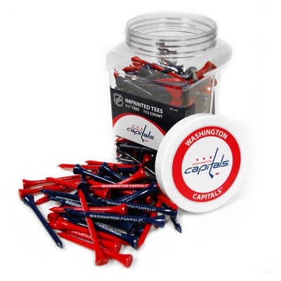 Washington Capitals Jar of 175 Tees