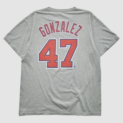 Washington Capitals Majestic 2010s T-shirt - Heather Gray - L by Fanatics Real Vintage
