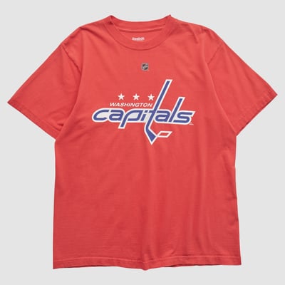 Washington Capitals Reebok 2010s T-shirt - Red - M by Fanatics Real Vintage