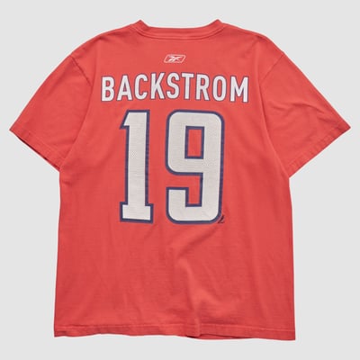 Washington Capitals Reebok 2010s T-shirt - Red - S by Fanatics Real Vintage