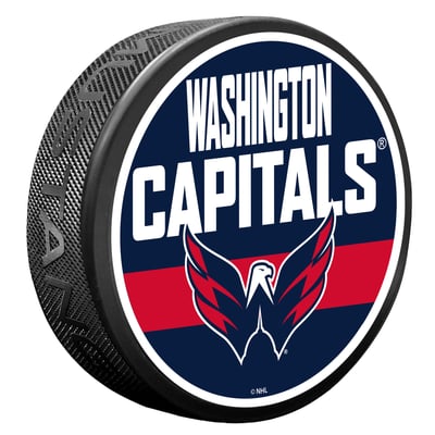 Washington Capitals Shout Hockey Puck