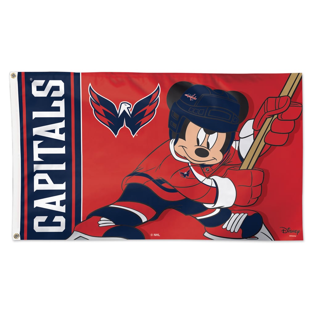 Washington Capitals WinCraft 3' x 5' Mickey Deluxe Single-Sided Flag