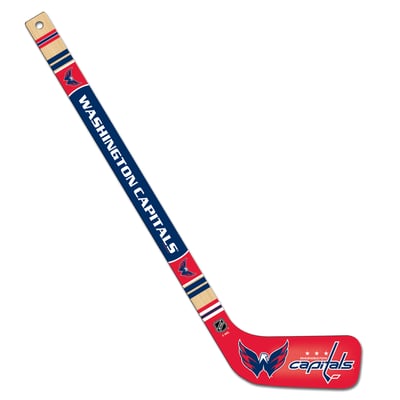 WinCraft Washington Capitals Collectible Replica Mini Wood Hockey Stick