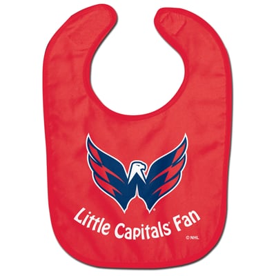 Washington Capitals WinCraft Little Fan All-Pro Baby Bib