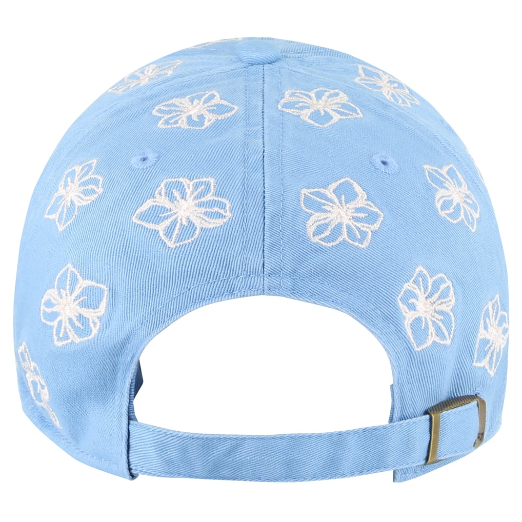 Washington Capitals '47 Women's Confetti Clean Up Adjustable Hat - Light Blue