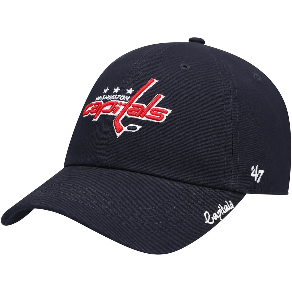 Washington Capitals '47 Women's Team Miata Clean Up Adjustable Hat - Navy