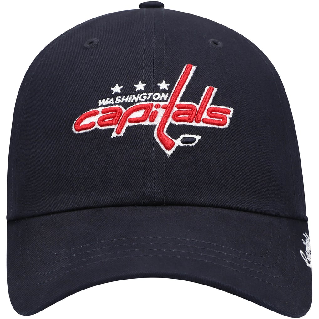 Washington Capitals '47 Women's Team Miata Clean Up Adjustable Hat - Navy