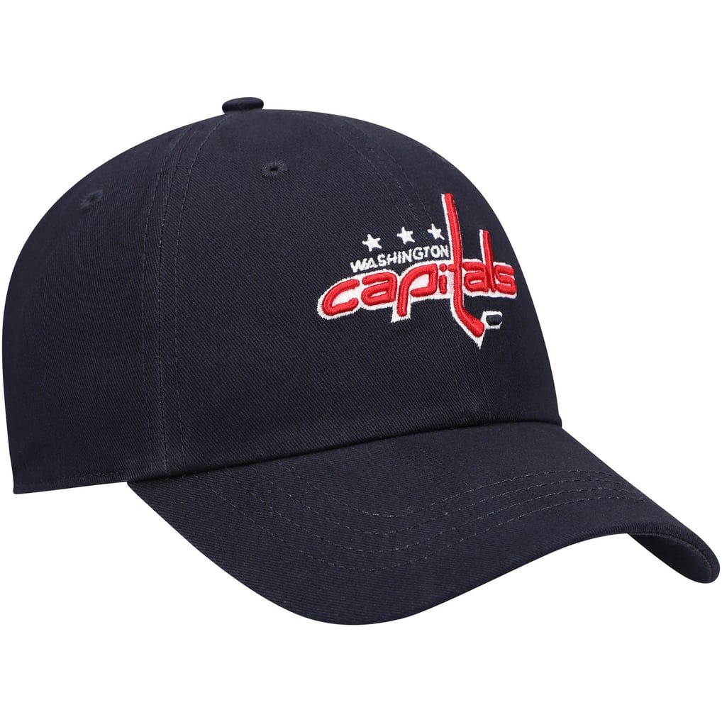 Washington Capitals '47 Women's Team Miata Clean Up Adjustable Hat - Navy