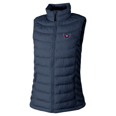 Washington Capitals Columbia Women's Powder Lite II Full-Zip Vest - Navy
