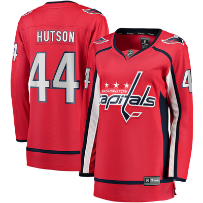 Cole Hutson Washington Capitals Fanatics Women's Home Breakaway Jersey - Red