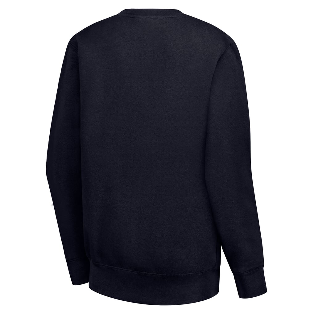 Washington Capitals G-III 4Her by Carl Banks Women's Team Logo Tri-Blend Fleece Pullover Sweatshirt - Navy