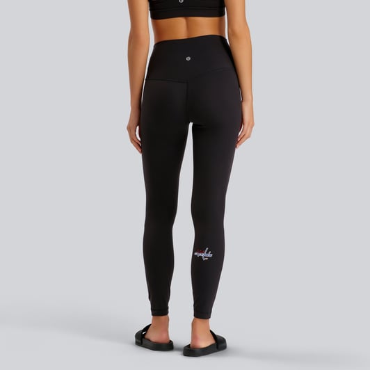 Washington Capitals lululemon Women's Align™ High-Rise Pant 25" - Black