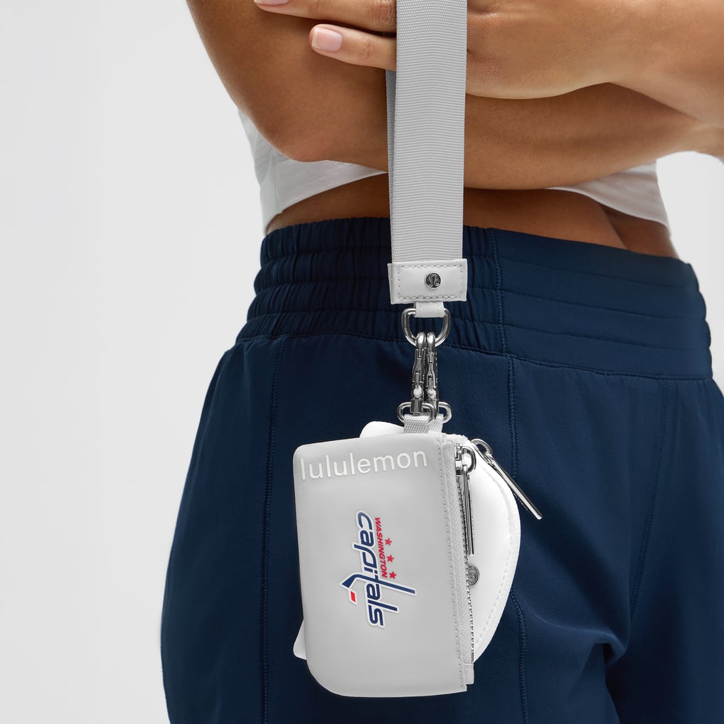 Washington Capitals lululemon Women's Dual Pouch Wristlet