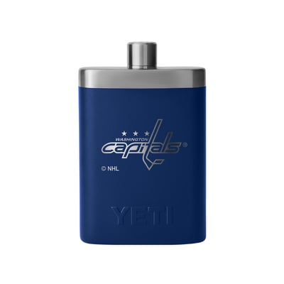 Washington Capitals YETI 7oz. Flask - Blue