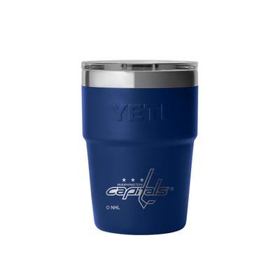  Washington Capitals YETI 16oz. Rambler Stackable Cup with MagSlider Lid