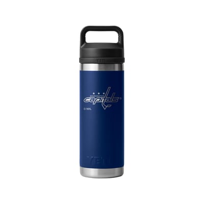  Washington Capitals YETI 18oz. Rambler Chug Water Bottle