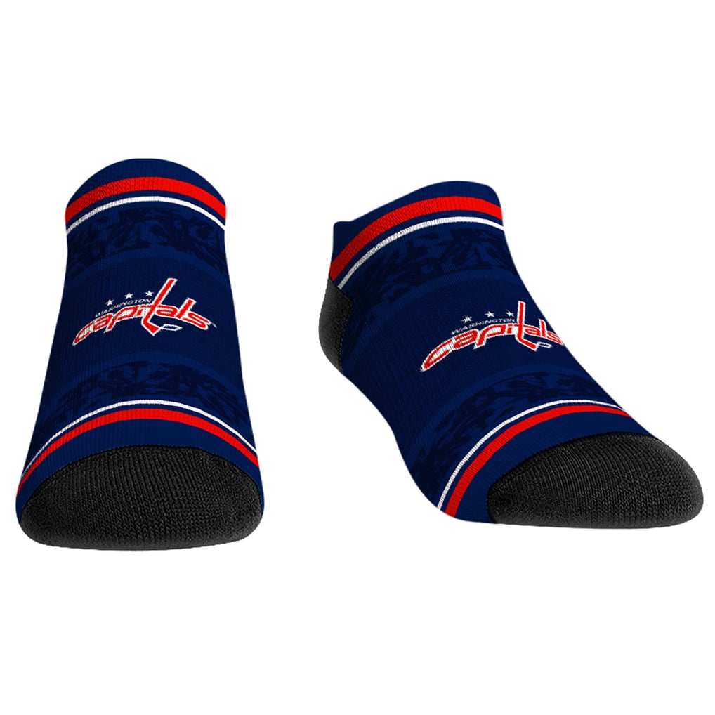  Washington Capitals Rock Em Socks Youth Super Fan Five-Pack Low-Cut Socks Set