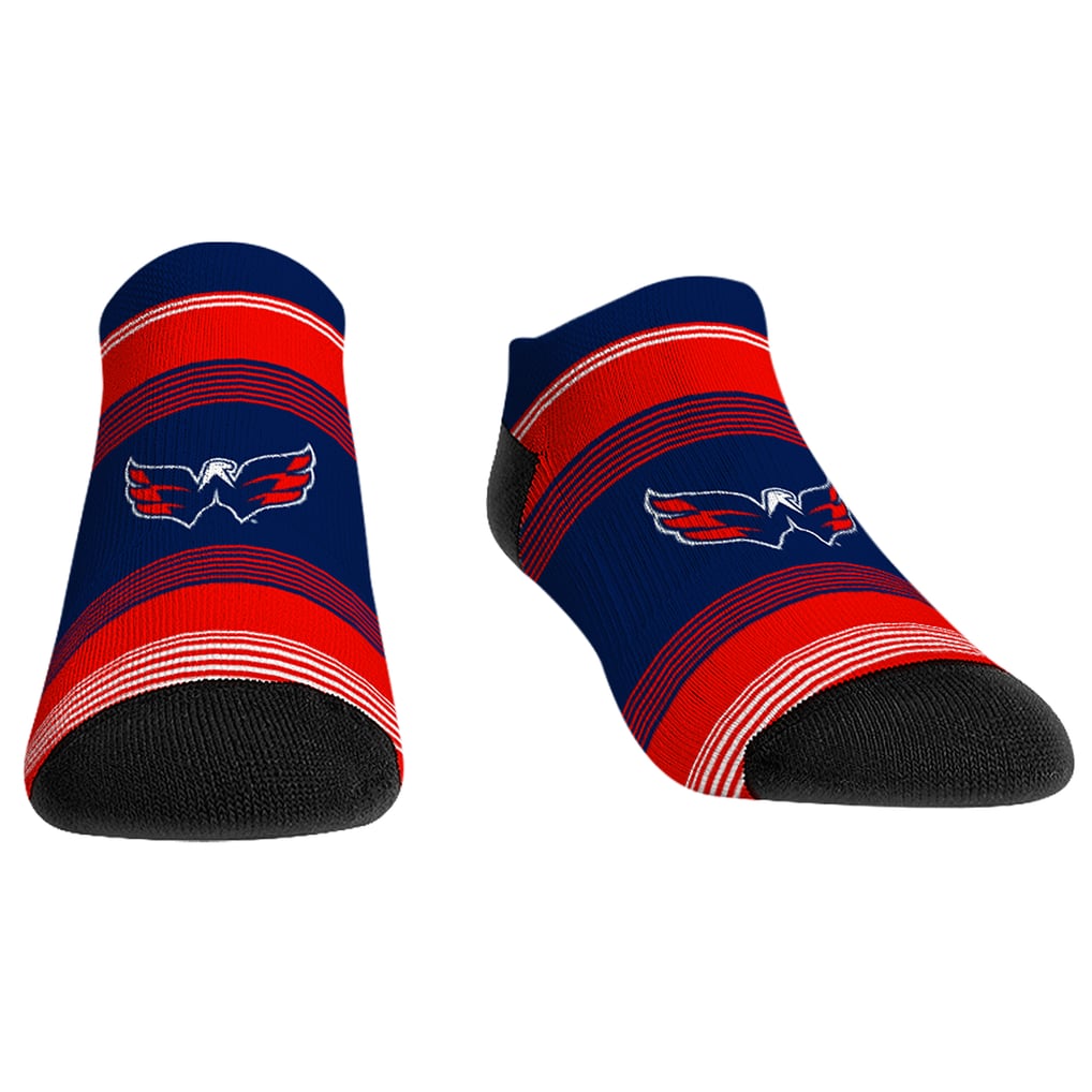  Washington Capitals Rock Em Socks Youth Super Fan Five-Pack Low-Cut Socks Set