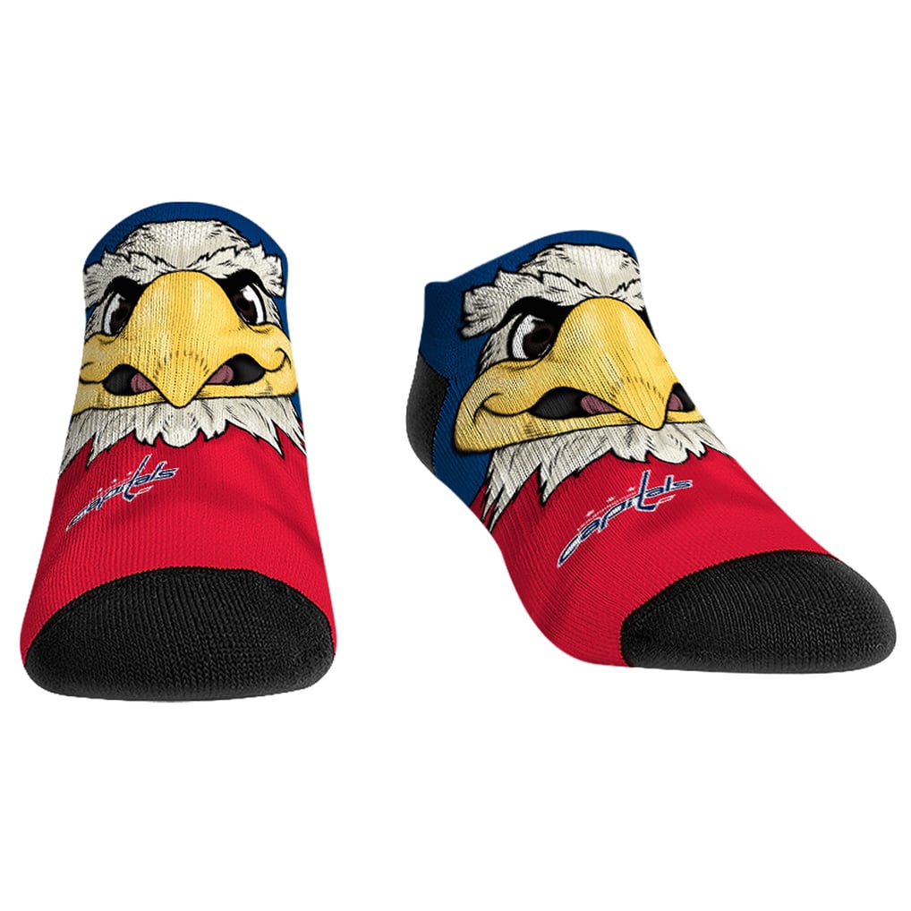  Washington Capitals Rock Em Socks Youth Super Fan Five-Pack Low-Cut Socks Set