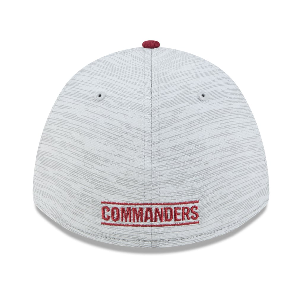 Washington Commanders New Era  Tech 39THIRTY A-Frame Stretch Hat - Gray
