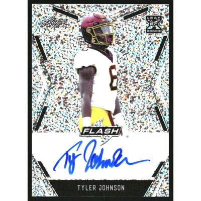 2020 Leaf Flash Autographs #BATJ1 Tyler Johnson