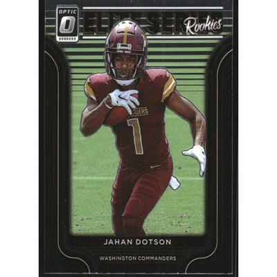 2022 Donruss Optic The Elite Series Rookies #8 Jahan Dotson