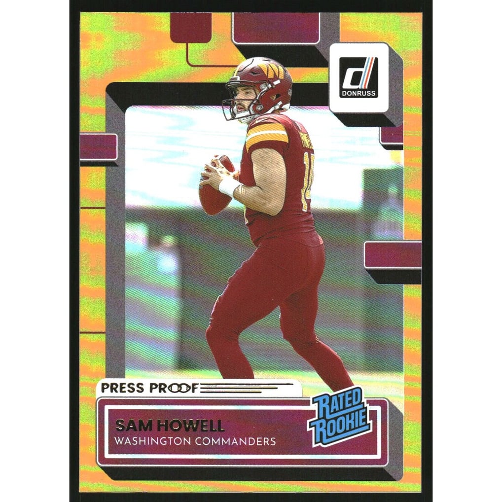 2022 Donruss Press Proof Premium #305 Sam Howell RR