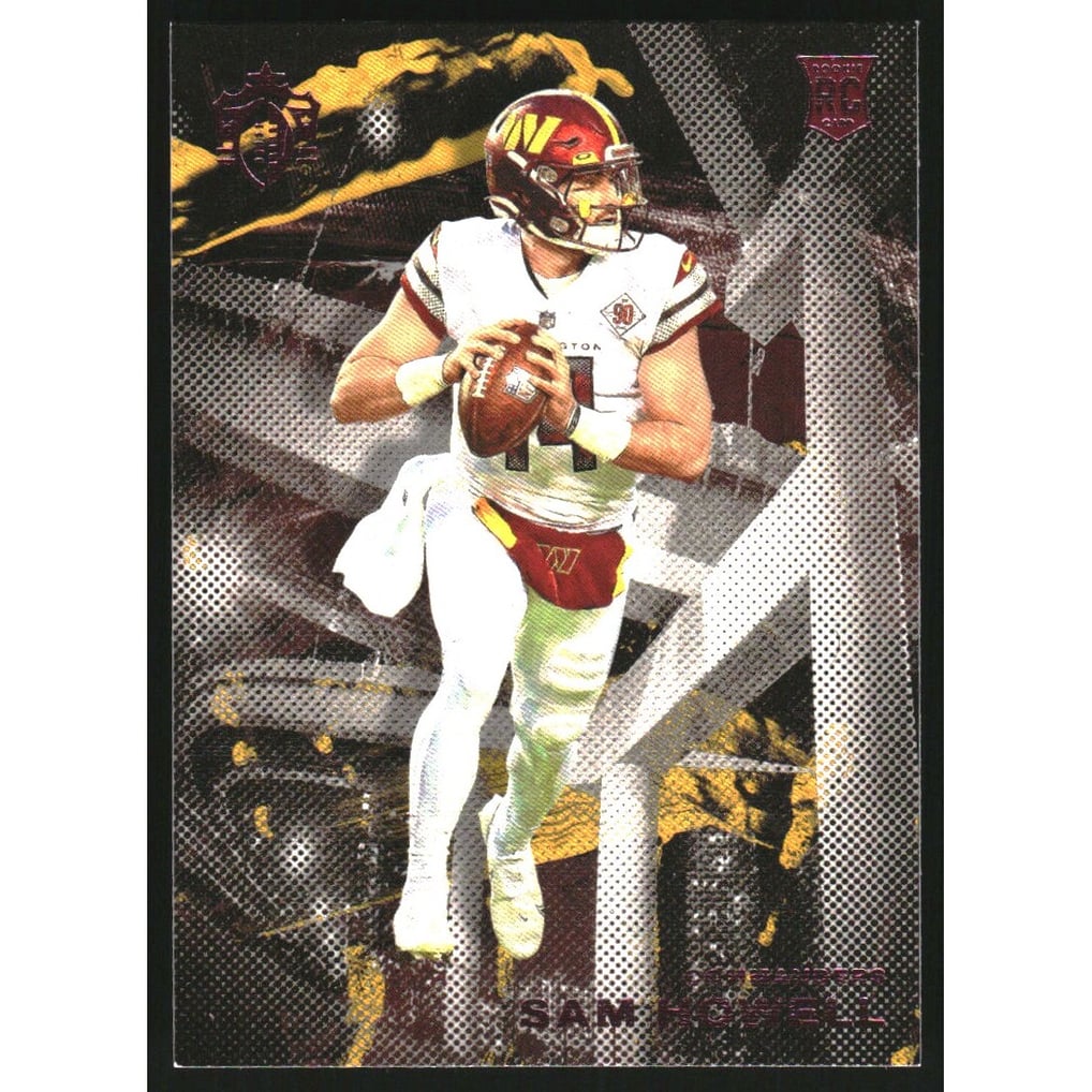 2022 Panini Chronicles Gridiron Kings Pink #5 Sam Howell