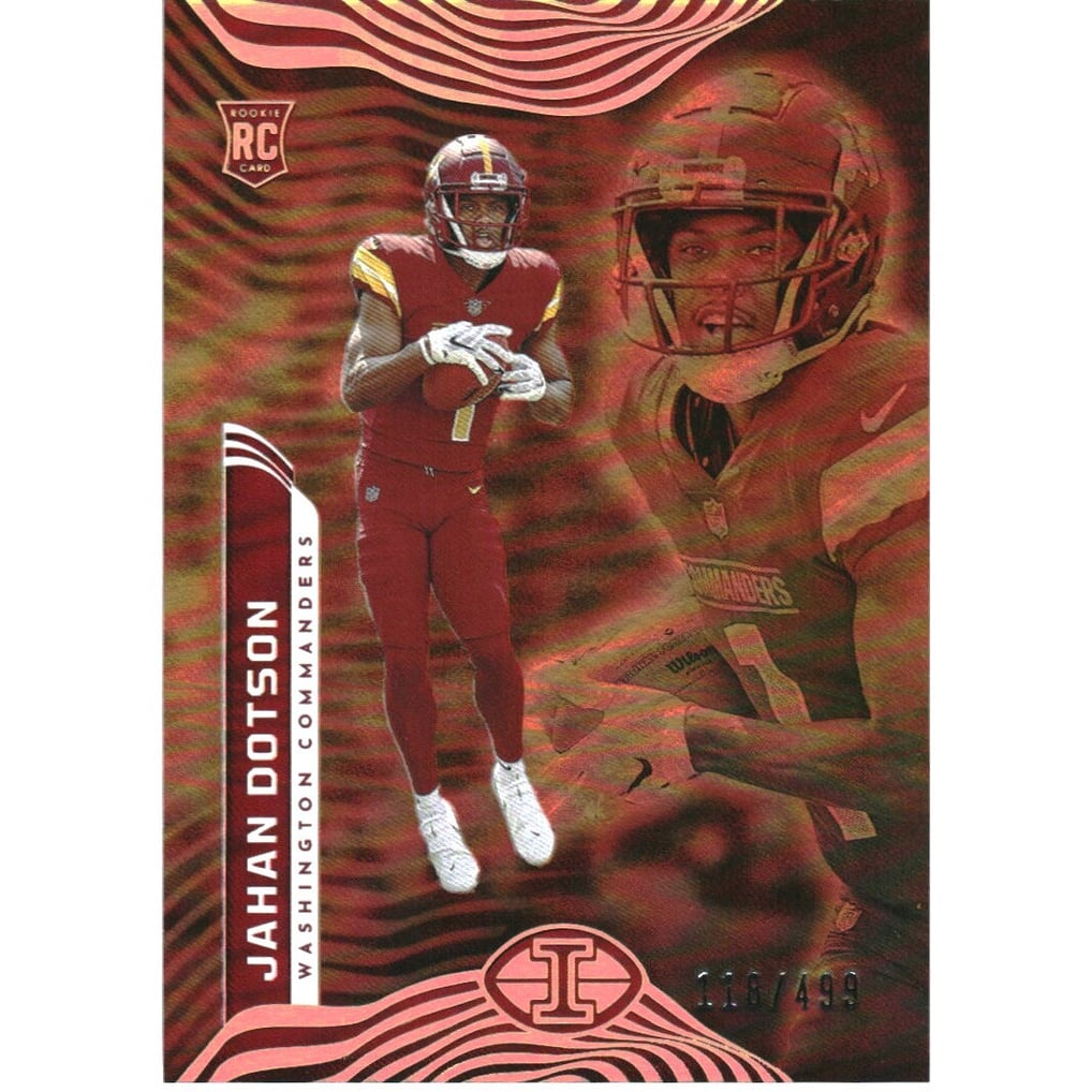2022 Panini Illusions Bronze #99 Jahan Dotson