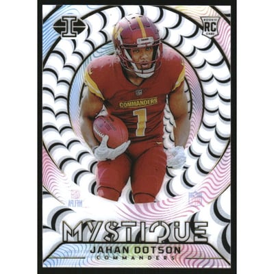 2022 Panini Illusions Mystique #11 Jahan Dotson