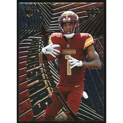 2022 Panini Illusions Shining Stars #14 Jahan Dotson