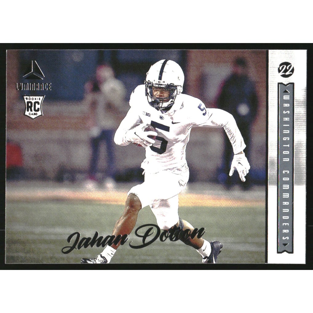 2022 Panini Luminance #190 Jahan Dotson RC