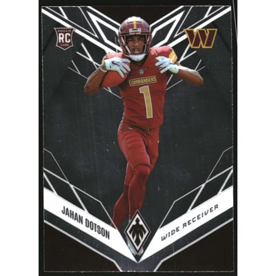 2022 Panini Phoenix #110 Jahan Dotson RC
