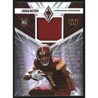 2022 Panini Phoenix Rookie Memorabilia #10 Jahan Dotson