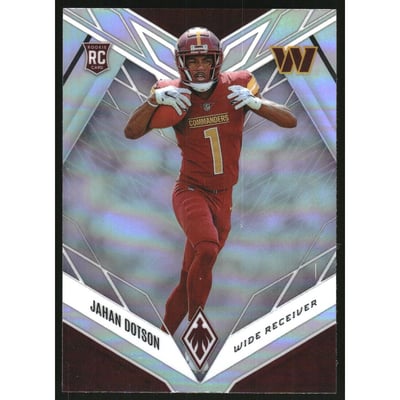 2022 Panini Phoenix Silver #110 Jahan Dotson