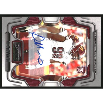 2022 Panini Playbook Rookie Signatures #197 Phidarian Mathis